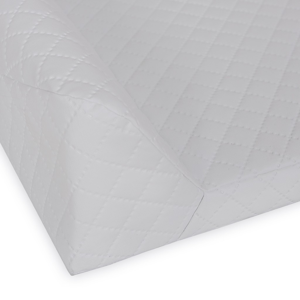 CEBA BABY Podložka prebaľovacia 2-hranná s pevnou doskou (50x70) Comfort Caro Grey